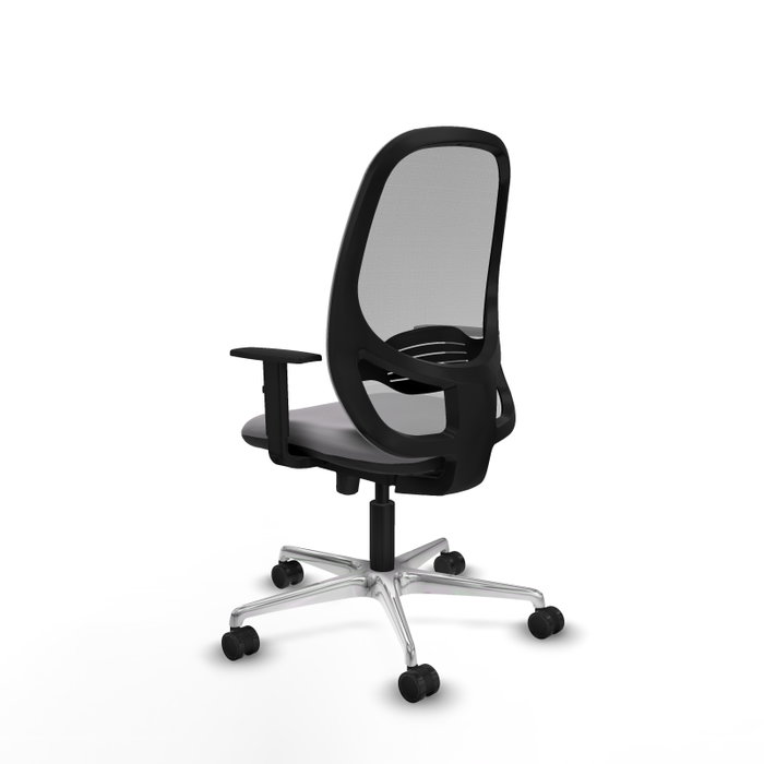 PIQUERAS Y CRESPO Silla de oficina Cilanco Gris con mecanismo Sincro/Traslack PIQUERAS Y CRESPO Silla de oficina Cilanco Gris con mecanismo Sincro/Traslack