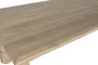 DKD Home Decor Mesa Comedor Natural Mango 90 x 76 x 200 cm