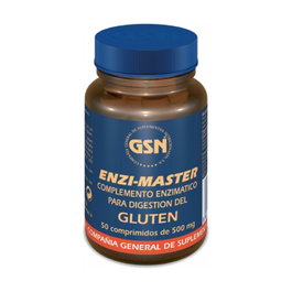 GSN Enzi Master 50 comprimidos de 500 mg