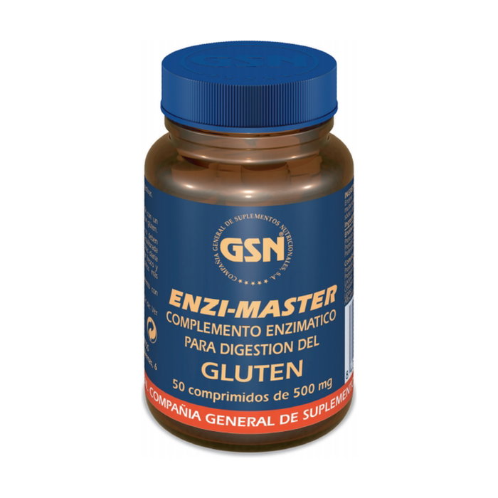 GSN Enzi Master 50 comprimidos de 500 mg GSN Enzi Master 50 comprimidos de 500 mg