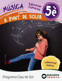 BARCANOVA, QUADERN A PUNT SOLFA 5E PRIMARIA CLAU DE SOL - BARCANOVA