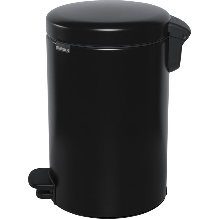 Brabantia Newicon Treteimer 12,0 L negro mate Brabantia Newicon Treteimer 12,0 L negro mate