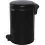 Brabantia Newicon Treteimer 12,0 L negro mate