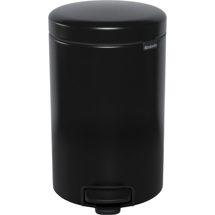 Brabantia Newicon Treteimer 12,0 L negro mate Brabantia Newicon Treteimer 12,0 L negro mate