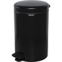 Brabantia Newicon Treteimer 12,0 L negro mate