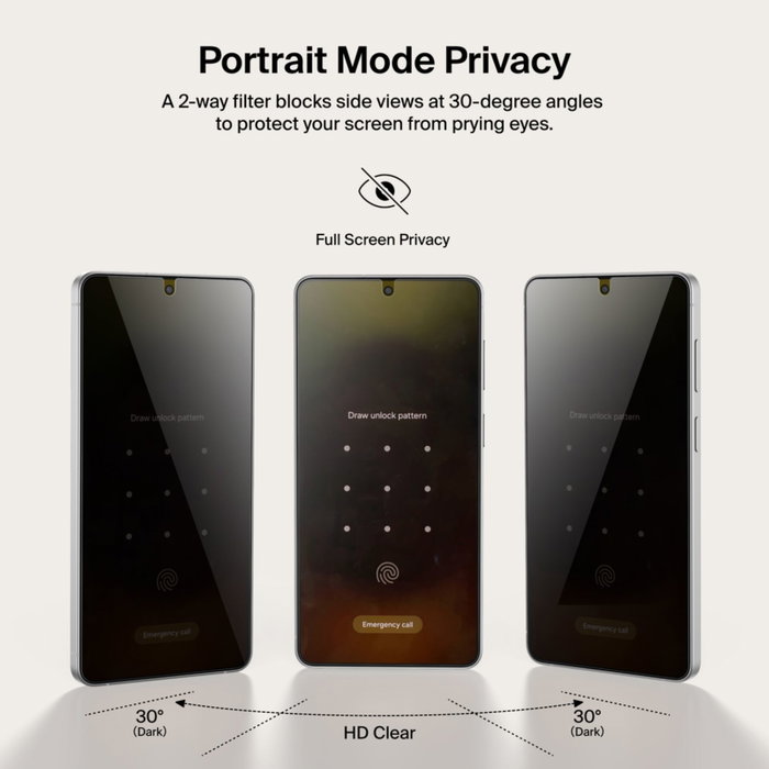 Belkin Titan EcoGuard Privacy Screen Guard S26 OVB081hq