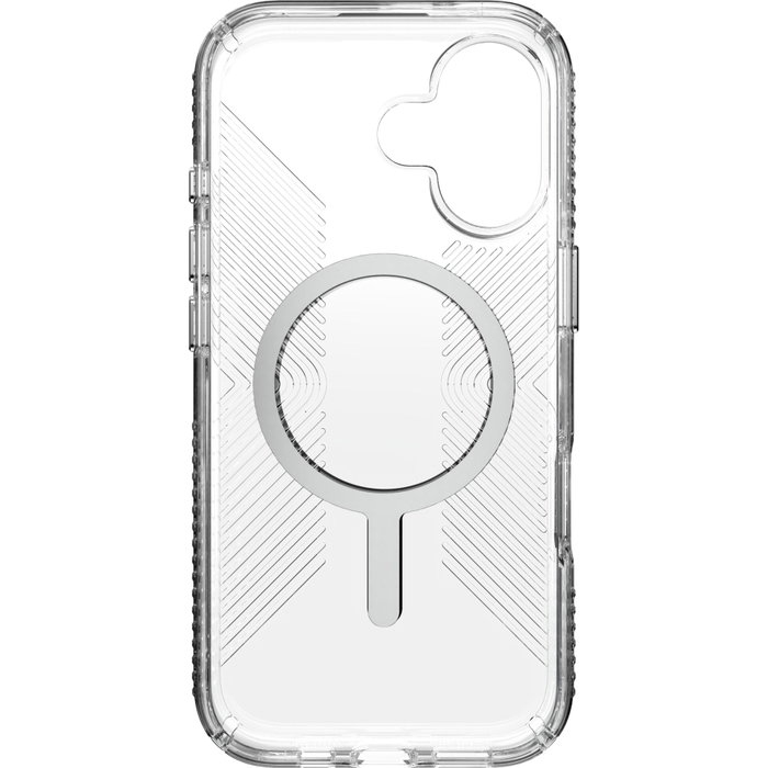 Speck Presidio Perfect Clear Grip Case MagSafe para iPhone 17