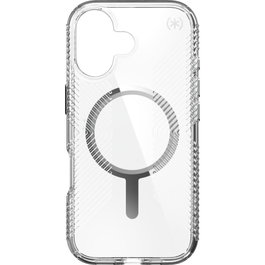 Speck Presidio Perfect Clear Grip Case MagSafe para iPhone 17