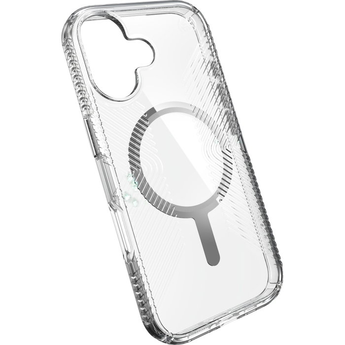 Speck Presidio Perfect Clear Grip Case MagSafe para iPhone 17
