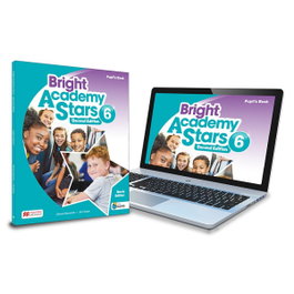 MACMILLAN BRIGHT ACADEMY STARS 2nd 6 Pb ePk, Steve Elsworth