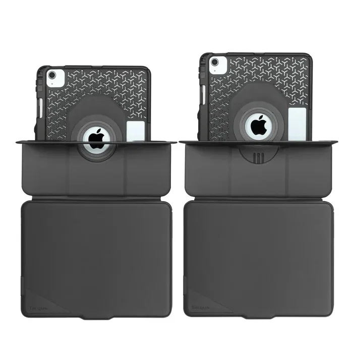 Targus VersaVu Teclado Bluetooth con Trackpad Retroiluminado QWERTY US English Negro para iPad Air 11 pulgadas y iPad 10.9 pulgadas