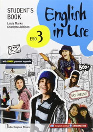 BURLINGTON English in use 3ºeso Student's LOMCE, VV.AA - null