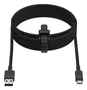 Xtorm CX3051 Cable USB A a USB C Negro 1.5 m con Carga Rápida para Smartphone Tablet y otros Dispositivos