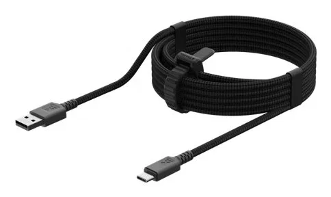 Xtorm CX3051 Cable USB A a USB C Negro 1.5 m con Carga Rápida para Smartphone Tablet y otros Dispositivos