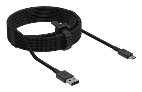 Xtorm CX3051 Cable USB A a USB C Negro 1.5 m con Carga Rápida para Smartphone Tablet y otros Dispositivos