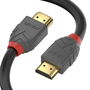 Lindy Cable HDMI Anthra Line 20m, HDMI 2.0, Soporte 4K@60Hz 4:2:0 8bit, 32 Canales Audio, 10.2Gbps