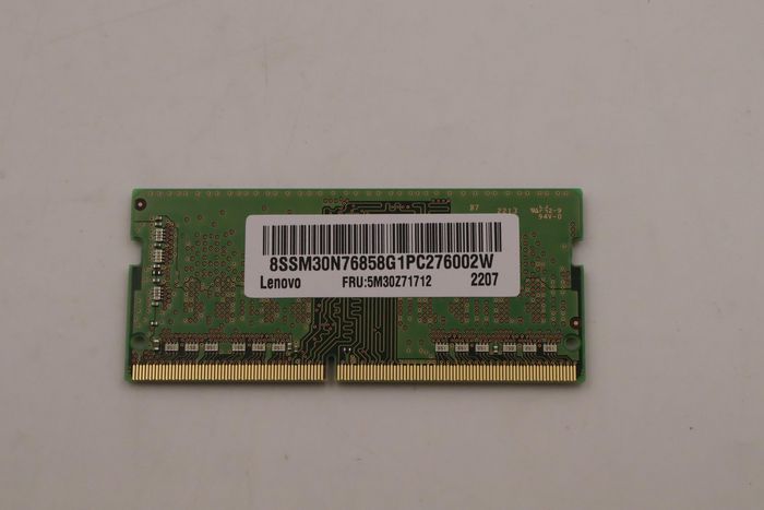 Lenovo 8GB DDR4 3200 SODIMM Lenovo 8GB DDR4 3200 SODIMM