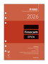 Finocam Calendario 2026 Pared Escritura Grafik A3 297x420mm Ref. 787240126