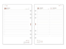 Finocam Calendario 2026 Pared Escritura Grafik A3 297x420mm Ref. 787240126