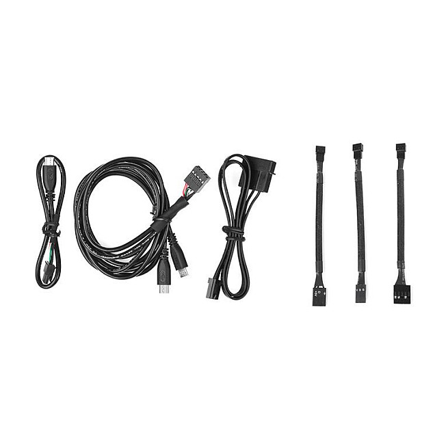 Thermaltake Pacific R1 Plus DDR4 Memory Lighting Kit Negro