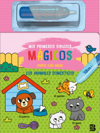 BALLON MIS PRIMEROS DIBUJOS MÁGICOS - LOS ANIMALES DOMÉSTICOS