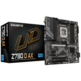 GIGABYTE Z790 D AX Placa base Intel Z790 Express LGA 1700 ATX con Wi-Fi 6E y DDR5 para CPUs Intel Core de 14ª, 13ª y 12ª Generación
