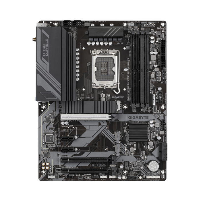 GIGABYTE Z790 D AX Placa base Intel Z790 Express LGA 1700 ATX con Wi-Fi 6E y DDR5 para CPUs Intel Core de 14ª, 13ª y 12ª Generación