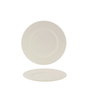 Summa Plato Llano 17 cm en Vitro Porcelana Color Marfil - Vajilla Valet (Set de 6)