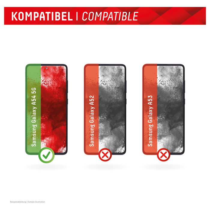 Displex Protector de Pantalla de Vidrio Templado 2D 10H para Samsung Galaxy A54 5G, Resistente a Rayones e Impactos, Aplicación en Seco Displex Protector de Pantalla de Vidrio Templado 2D 10H para Samsung Galaxy A54 5G, Resistente a Rayones e Impactos, Aplicación en Seco