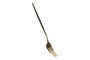 DKD Home Decor Set de Cubertería Topos Negro y Dorado de 16 Piezas