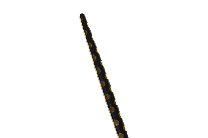 DKD Home Decor Set de Cubertería Topos Negro y Dorado de 16 Piezas DKD Home Decor Set de Cubertería Topos Negro y Dorado de 16 Piezas