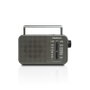 Daewoo Radio Portátil DW1121 Gris