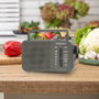 Daewoo Radio Portátil DW1121 Gris