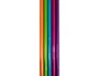 Clairefontaine Papel de Regalo de Polipropileno Transparente, Surtido Trendy, 30 Rollos de 2 x 0,7 m