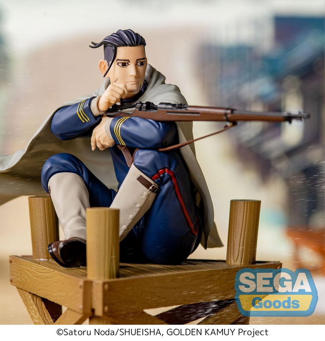 Golden Kamuy Estatua PVC Xross Link Anime Hyakunosuke Ogata 13 cm