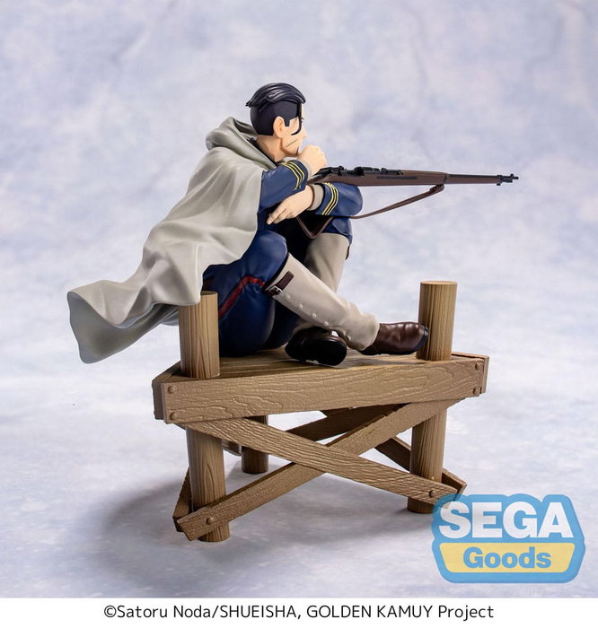 Golden Kamuy Estatua PVC Xross Link Anime Hyakunosuke Ogata 13 cm