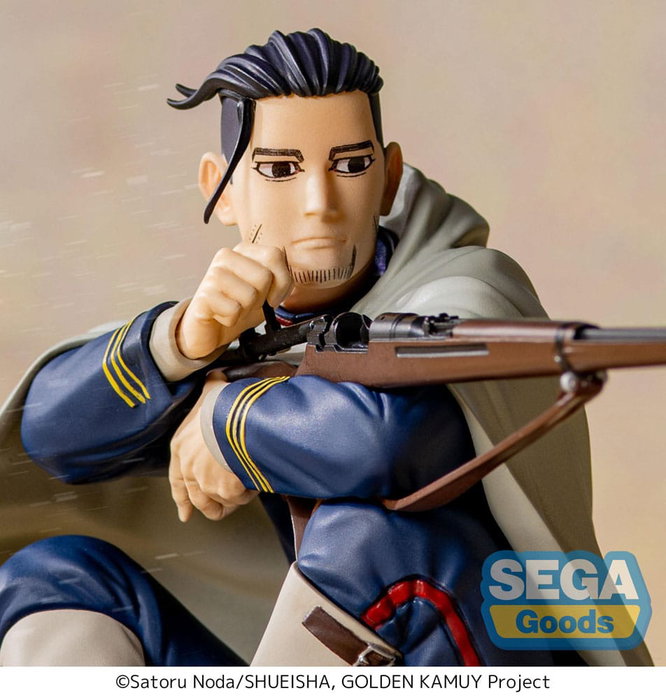 Golden Kamuy Estatua PVC Xross Link Anime Hyakunosuke Ogata 13 cm