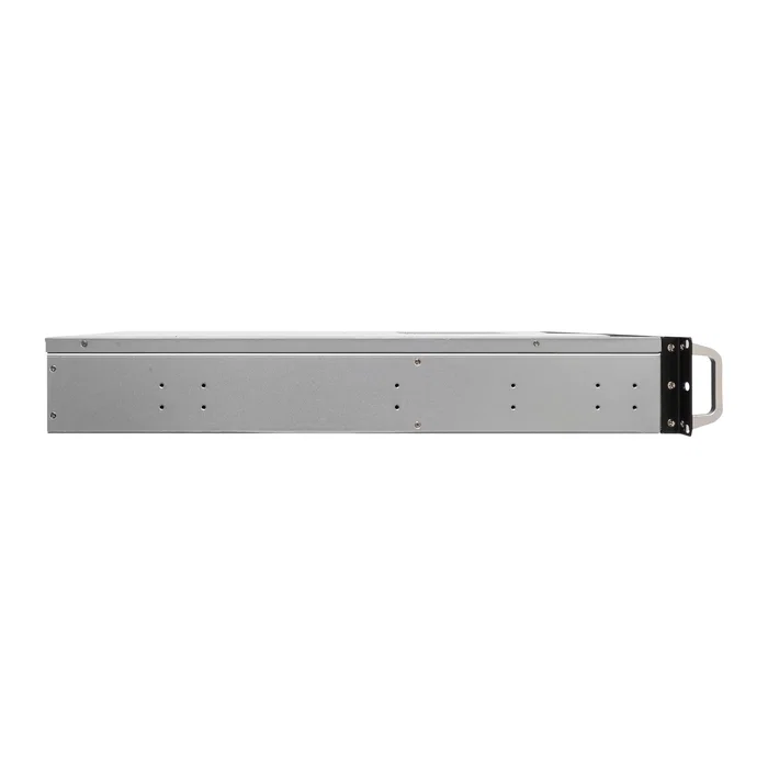 Unykach UK2130 2U600 Chasis de Servidor Rack 19 Pulgadas Negro y Plata