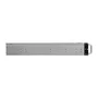 Unykach UK2130 2U600 Chasis de Servidor Rack 19 Pulgadas Negro y Plata