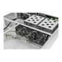 Unykach UK2130 2U600 Chasis de Servidor Rack 19 Pulgadas Negro y Plata