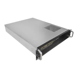 Unykach UK2130 2U600 Chasis de Servidor Rack 19 Pulgadas Negro y Plata