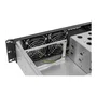 Unykach UK2130 2U600 Chasis de Servidor Rack 19 Pulgadas Negro y Plata