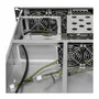Unykach UK2130 2U600 Chasis de Servidor Rack 19 Pulgadas Negro y Plata