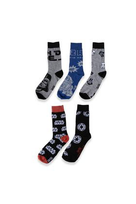 Cerdá Pack de 12 Pares de Calcetines Star Wars Talla 38-45