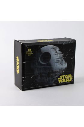 Cerdá Pack de 12 Pares de Calcetines Star Wars Talla 38-45