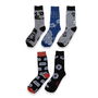 Cerdá Pack de 12 Calcetines Star Wars T3845 - Talla 38-45 Multicolor
