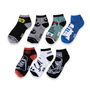 Cerdá Pack de 12 Calcetines Star Wars T3845 - Talla 38-45 Multicolor