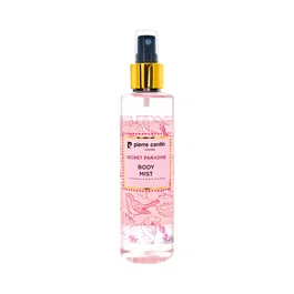 Pierre Cardin Secret Paradise Spray perfumado para mujeres de 200 ml