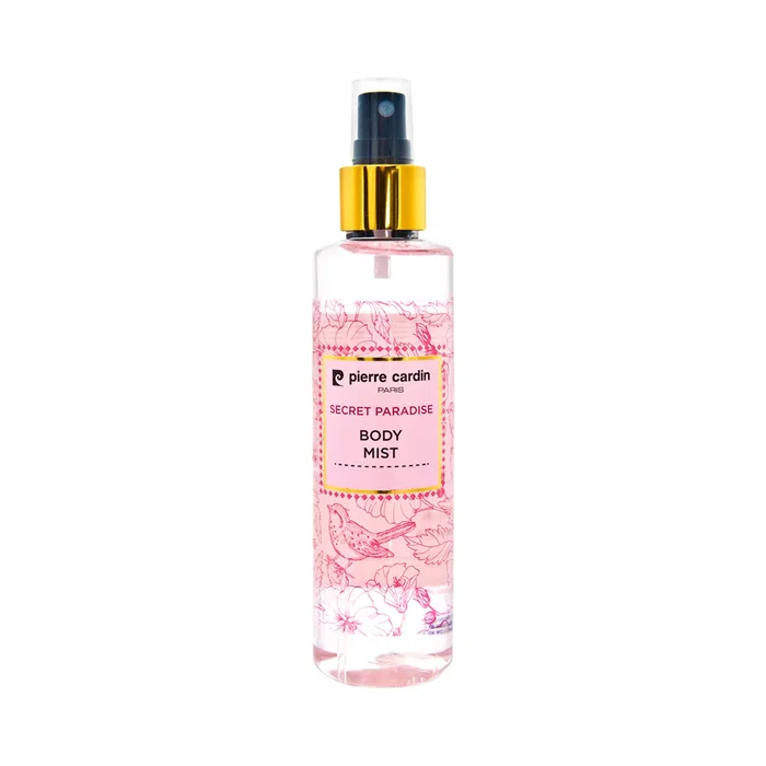 Pierre Cardin Secret Paradise Spray perfumado para mujeres de 200 ml Pierre Cardin Secret Paradise Spray perfumado para mujeres de 200 ml