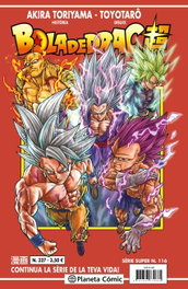 Bola de Drac Serie Vermella nº 327, Akira Toriyama - PLANETA COMICS
